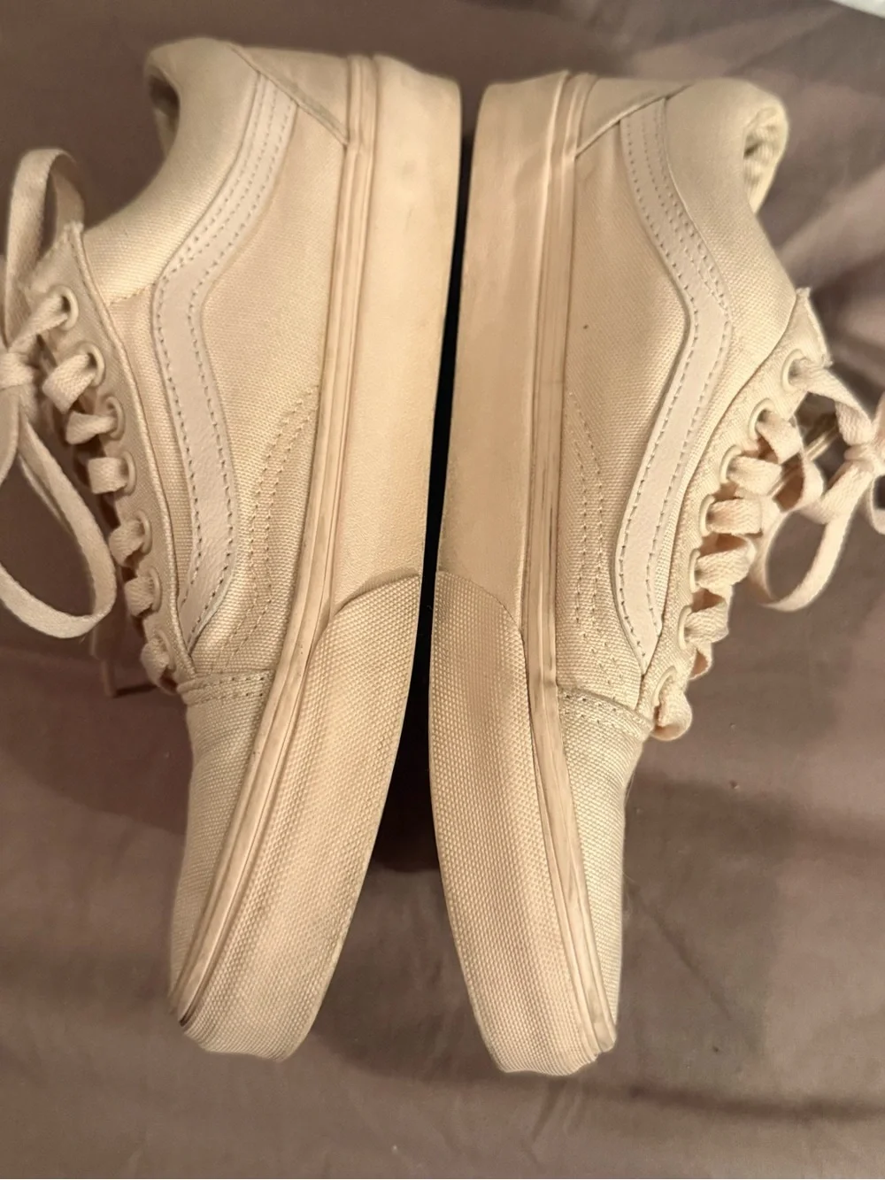 Vans low top